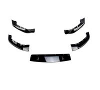 Car Front Bumper Lip Spoiler Body Kit Tuning Splitter Diffuser Glossy Black Compatible For G30 G31 Accessories M Sport 5X 2017-2020(Gloss Black)