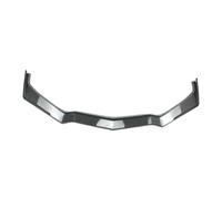 Car Front Bumper Lip Spoiler Car Refit Accessories For Chevrolet For Corvette C8 2020 2021 2022 2023 Pre Bla Diffuser Splitter Front Bumper Lip Spoiler Diffuser(Carbon Fiber Look)