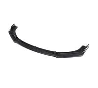 Car Front Bumper Lip Spoiler Diffuser Front Apron Surround Protective Board For A3 A4 A5 B9 Car Front Spoilers(Bright black)