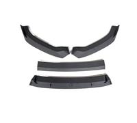 Car Front Bumper Lip Spoiler For A3 S3 8VS 8V7 2016 2017 2018 2019 Front Bumper Lower Chin Lip Guard Chin Deflector Protector Tuning Wide Spoiler Diffuser Diffuser(Matte Black)