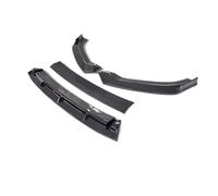 Car Front Bumper Lip Spoiler For A3 S3 8VS 8V7 2016 2017 2018 2019 Front Bumper Lower Chin Lip Guard Chin Deflector Protector Tuning Wide Spoiler Diffuser Diffuser(Glossy Black)