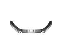 Car Front Bumper Lip Spoiler For A5 S5 8T Sline 2012 2013 2014 2015 2016 2017 ABS Exterior Guard Decoration Car Three Stage Front Bumper Lip Lower Spoiler Diffuser(Carbon Look)