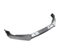 Car Front Bumper Lip Spoiler For Accord 10th GEN Sport JDM 2018 2019 2020 2021 Front Bumper Spoiler Lip Lower Splitter ABS Gloss Black Carbon Look(Carbon Fiber Look)