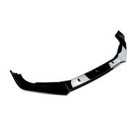 Car Front Bumper Lip Spoiler For Accord 10th GEN Sport JDM 2018 2019 2020 2021 Front Bumper Spoiler Lip Lower Splitter ABS Gloss Black Carbon Look(Gloss Black)