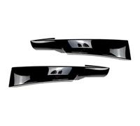 Car Front Bumper Lip Spoiler For B&MW E90 E91 Front Bumper Lip Spoiler Splitter Fog Lamp Grille Trim 3 Series 320i 320d 325i 330i LCI 2008-2012 Tuning Front Spoiler