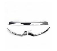 Car Front Bumper Lip Spoiler For Benz Class C W205 2014 2015 2016 2017 2018 Front Bumper Lower Lip(Chrome)