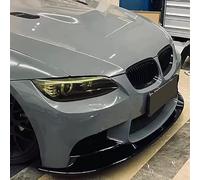 Car Front Bumper Lip Spoiler For BMW E90 E92 M3 2007-2013 Front Bumper Splitter Lip Body Kit Diffuser Spoiler.,B