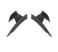 Car Front Bumper Lip Spoiler For BMW For F80 For M3 F82 For M4 6pcs Carbon Fiber Car Styling Accessories Front Bumper Lip Fin Splitter Spoiler Canard Sticker Front Spoiler(Carbon Fiber)