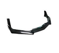 Car Front Bumper Lip Spoiler For Chevrolet For Corvette C8 5pcs With Splitter Carbon Fiber Lip Carbon Fiber Front Lip Diffuser