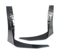 Car Front Bumper Lip Spoiler For Chevrolet For Corvette For C7 2014 2015 2016 2017 2018 2019 Stage 3 PAINTED CARBON FIBER Front Splitter Extensions Diffuser