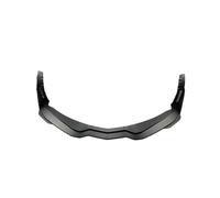 Car Front Bumper Lip Spoiler For Chevy For Corvette C7 2014 2015 2016 2017 2018 2019 Car Front Bumper Lip&Side Winglets Stage Front Spoiler(Matte Black)