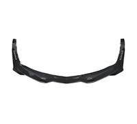 Car Front Bumper Lip Spoiler For Chevy For Corvette C7 2014 2015 2016 2017 2018 2019 Car Front Bumper Lip&Side Winglets Stage Front Spoiler(Glossy Black)