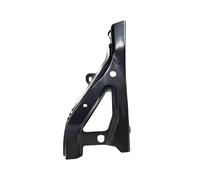 Car Front Bumper Lip Spoiler For Fender Support Plate for Tesla for Model Y Juniper 2025/2095525-SC-A 2095526-SC-A Assembly Direct Replacement(Left)