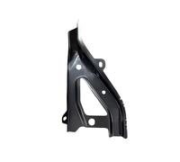 Car Front Bumper Lip Spoiler For Fender Support Plate for Tesla for Model Y Juniper 2025/2095525-SC-A 2095526-SC-A Assembly Direct Replacement(Right)