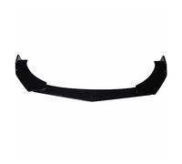 Car Front Bumper Lip Spoiler For Hyundai For Genesis For Coupe 2013-2016 Car Front Bumper Lip Body Kit Canard Lip Diffuser Spoiler Front Spoiler(Glossy Black)