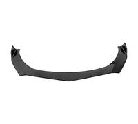 Car Front Bumper Lip Spoiler For Hyundai For Genesis For Coupe 2013-2016 Car Front Bumper Lip Body Kit Canard Lip Diffuser Spoiler Front Spoiler(Carbon Fiber)