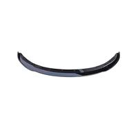 Car Front Bumper Lip Spoiler For Tesla For Model 3 For Highland 2024 Front Lip DC Body Kit Gloss Black Carbon Sport Guard Trim Spoiler(Glossy black)