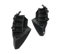 Car Front Bumper Lip Spoiler Front for Fender Bracket for Tesla for Model S 2012-2021 Bumper Cover 1095495-00-A 1095496-00-A Accesorios(Only 1 Right)