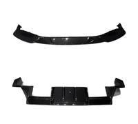 Car Front Bumper Lip Spoiler Real Dry Carbon Bumper Front Lip Rear Trunk Diffuse Side Skirt R44 Full Body Kit For BMW G87 For M2 2023 2024 Diffuser(Body kit A)