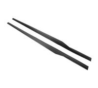 Car Front Bumper Lip Spoiler Real Dry Carbon Bumper Front Lip Rear Trunk Diffuse Side Skirt R44 Full Body Kit For BMW G87 For M2 2023 2024 Diffuser(Side Skirt)