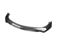 Car Front Bumper Lip Spoiler Splitter Body Kits Tuning Diffuser For A5 S5 A4 A6 A7 2012-2016 Car Front Spoilers(Carbon Fiber Look)
