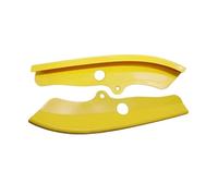 Car Front Bumper Lip Spoiler Splitter Diffuser Cover For Dodge FOR Challenger RT For Scat For Pack 2015-2022 SRT 392 2015-2018 GT 2019-2022(Yellow)