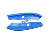 Car Front Bumper Lip Spoiler Splitter Diffuser Cover For Dodge FOR Challenger RT For Scat For Pack 2015-2022 SRT 392 2015-2018 GT 2019-2022(Blue)