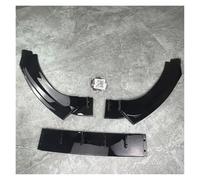 Car Front Bumper Lip Spoiler Splitter Diffuser For For Fiesta MK8 ST For ST-line 2017-2021 Chin Bodykit Tuning Front Diffuser