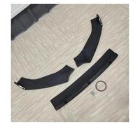 Car Front Bumper Lip Spoiler Splitter Diffuser For S3 8P A3 S-Line 2009-2013 Front Bumper Spoilers(Carbon)