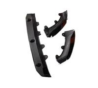 Car Front Bumper Lip Spoiler Splitter Diffuser For X3 G01 X4 G02 IX3 G08 20d 20i 30i 30d M40i M40d MSport 2022-2024 Front Bumper Spoilers(Carbon look)