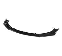 Car Front Bumper Lip Spoiler Splitter for Audi Q3 Q5 Q7 Q8 8U F3 8R 4M, Body Kit Decorative Diffuser Car Front Spoilers Auto Modified Accessories,GlossyBlack1