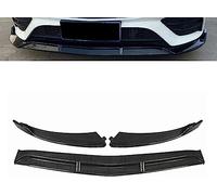 Car Front Bumper Lip Spoiler Splitter for Benz C118 W118 2019-2020 CLA Class CLA250 CLA200 CLA220,Chin Bumper Diffuser Body Decorative Protection Styling Accessories