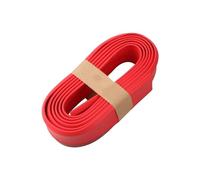 Car Front Bumper Lip Spoiler Splitter for BMW 2 Series U06 2022-2024,Anti-Collision Front Bumper Splitter Lip Diffuser Body Kit Spoiler Guard,A-Red