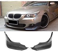 Car Front Bumper Lip Spoiler Splitter for BMW E60 M Tech M Sport 2006 2007 2008 2009 2010, Body Kit Decorative Diffuser Protection Spoiler