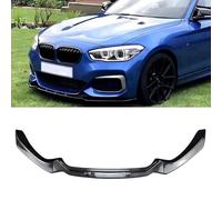 Car Front Bumper Lip Spoiler Splitter for BMW Série 1 F20 F21 M-Pack M118i M120i 2015 2016 2017 2018 2019, Front Bumper Lip Diffuser Protector Body Kit Styling Accessories,Carbon Fiber Look