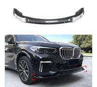 Car Front Bumper Lip Spoiler Splitter for BMW X5 G05 2019 2020 2021 2022, Body Splitter Kit Front Spoilers Car Bumper Protector Tuning Accessories,Carbon Fiber Look