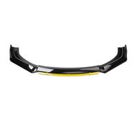 Car Front Bumper Lip Spoiler Splitter for Ford Tourneo Courier 2014-2023, Front Shovel Body kit Spoiler,F-Black Yellow