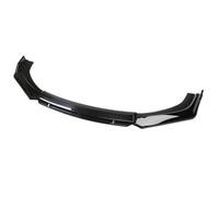 Car Front Bumper Lip Spoiler Splitter for VW Caddy 2010-2015, Front Shovel Body kit Spoiler,B-Black black