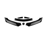 Car Front Bumper Lip Spoiler Splitter Lip Diffuser Bumper Guard Apron For Chevrolet For Camaro SS 2016-2024 LS LT RS 2019-2024 LTQSIV(Glossy Black)