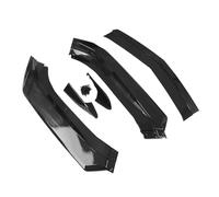 Car Front Bumper Lip Spoiler Splitter Lip Diffuser Bumper Guard Apron For Chevrolet For Camaro SS 2016-2024 LS LT RS 2019-2024 MZEER(Carbon Fiber Look)