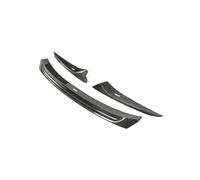 Car Front Bumper Lip Spoiler Splitters For 8 Series G14 G15 G16 2018 2019 2020 2021 2022 2023 2024 Real Carbon Fiber Chin Apron Spoiler