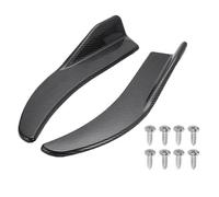 Car Front Bumper Lip Spoilers Universal Car Front Bumper Lip Spoiler Anti-Collision(Carbon fiber)
