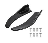 Car Front Bumper Lip Spoilers Universal Car Front Bumper Lip Spoiler For (Black)