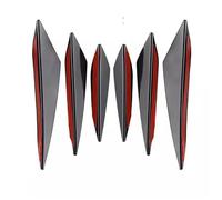 Car Front Bumper Lip Spoilers Universal Car Front Bumper Lip Spoilers Decoration Diffuser Splitter(Gloss BlacK)