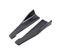Car Front Bumper Lip Universal Car Front Rear Bumper Strip Lip Spoiler Diffuser Splitter Scratch Protector 48CM Length auto Fronts Bumpers Spoiler Lips(A-002)