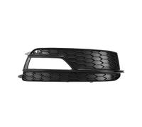 Car Front Bumper Lower Grille Fog Light Grill Grille Cover Trim Compatible For Audi A5 S-Lines Bumper S5 2013-2017 8T007681K 8T0807682K(Right)
