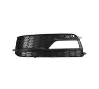 Car Front Bumper Lower Grille Fog Light Grill Grille Cover Trim Compatible For Audi A5 S-Lines Bumper S5 2013-2017 8T007681K 8T0807682K(Left)