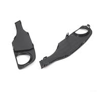 Car Front Bumper Lower Grille for 3 Series F30 F31 2012-2015, ABS Black Replacement Grille for and Modern Line Models (2-Pack)