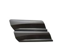 Car Front Bumper Lower Grille Tow Hook Cover Lid Towing Trailer Hauling Eye Cap For Toyota For Camry 8th 2018-2019 POMPOMPUR(Silver grey)