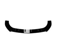 Car Front Bumper Lower Splitter Spoiler Lip Guard Bodykit Of Car Accessories For Benz V-Class W447 2016-2024 Exterior Styling Of the Car(Black)